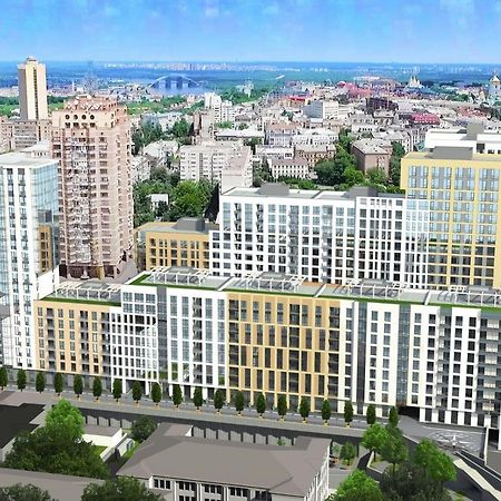Designer Apartment In The Residential Complex "Yaroslavivsky City" In The Center Of Kiev Esterno foto