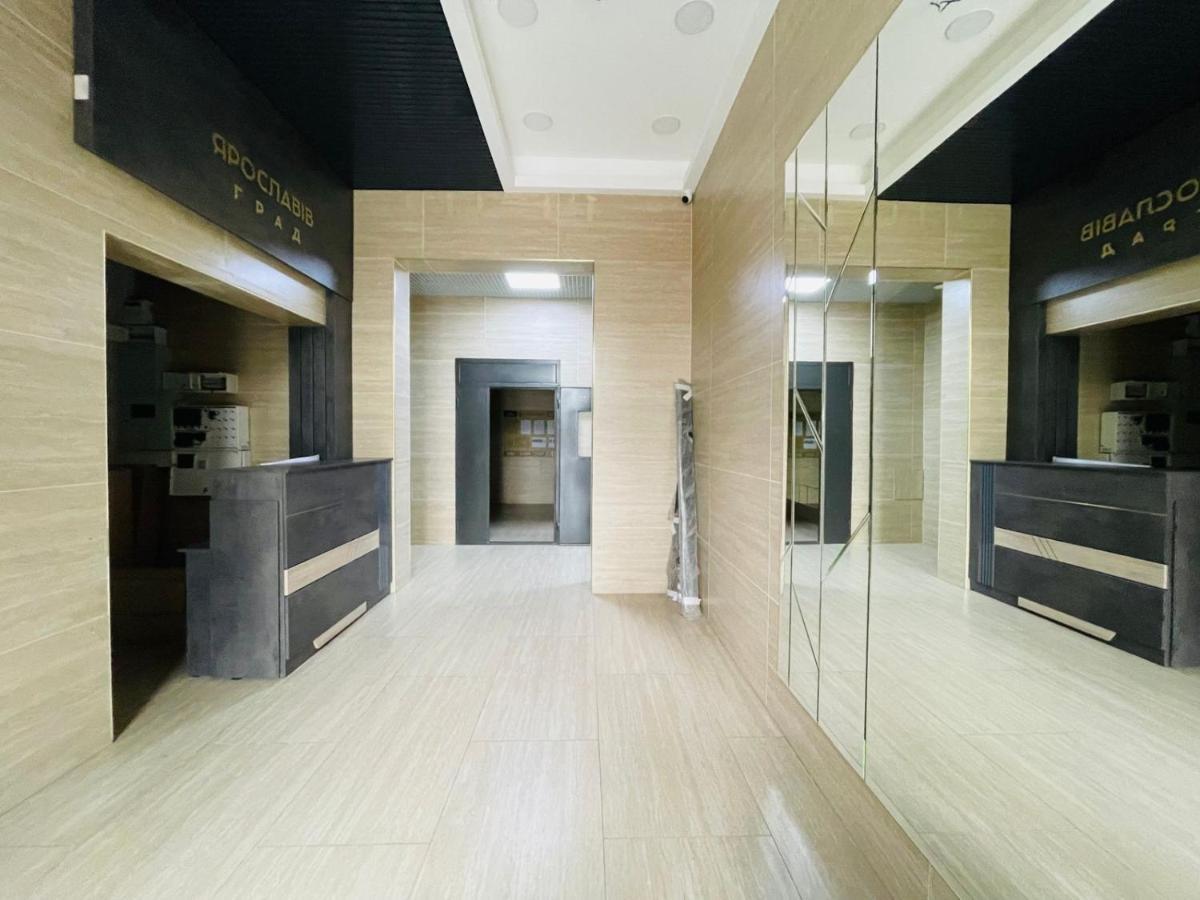 Designer Apartment In The Residential Complex "Yaroslavivsky City" In The Center Of Kiev Esterno foto